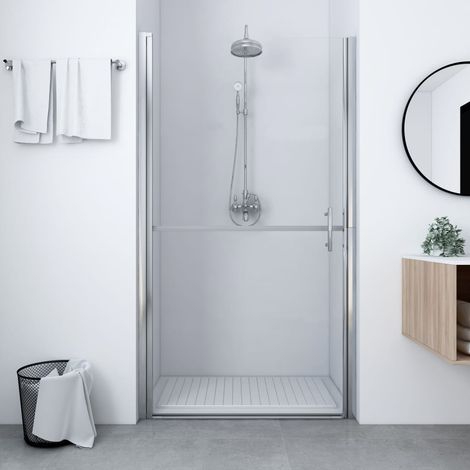 Duschtür Hartglas 81x195 cm vidaXL (1/5)
