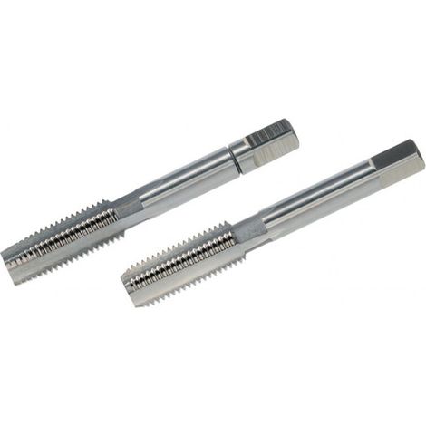 Handgewindebohrer 2-tlg. Satz DIN 2181 HSS-G Linksgewinde MF 14 x 1,5 LH (1/2)