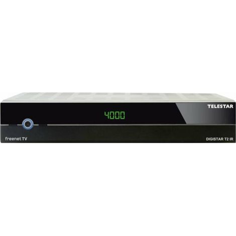 Telestar Récepteur combi DVB-C & DVB-T2