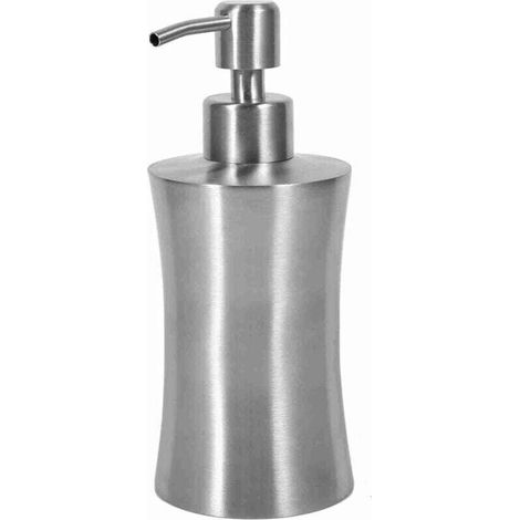 400ml Acier Inoxydable 304 de Distributeur Liquide de Pompe de Lotion de Douche pour la Cuisine et la Salle de Bains Distributeur de Savon Liquide de première qualité (1/4)