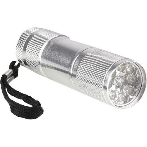 CENTRALE BRICO Lampe torche LED, 45lm