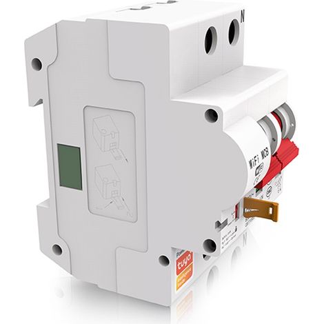 Tuya Interruttore Modulare Smart WiFi 16A  4 Pulsanti (1/2)
