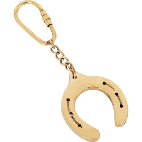 Signes Grimalt Décoration nautique Porte-clés nautique en or 5x4x1cm 15848