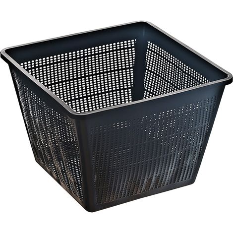 Heissner Wasserpflanzkorb 23 x 23 cm, engmaschig Teichdeko