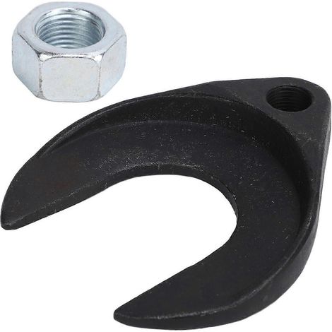 Extracteur de joint homocinétique 48 mm en acier au carbone pour poulie d'essieu moteur, adaptateur pour marteau à inertie de joint homocinétique de véhicule (1/4)