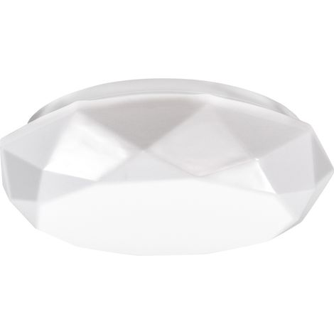 Plafoniera LED Polux Selina 12W 4000K 1500lm IP44 Ø26,5cm (1/3)