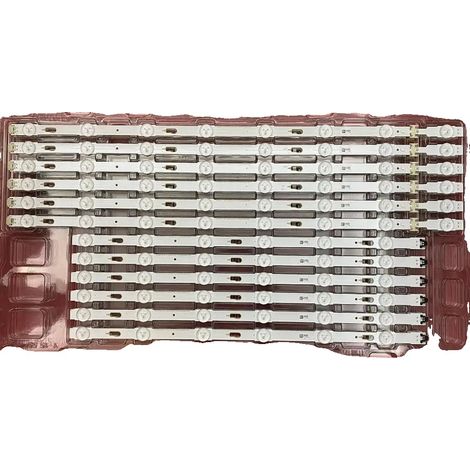 Striscia LED, dimensioni 1128 mm, compatibile con UE55MU6222K, flusso luminoso 60, tipo striscia SMD, alimentazione CC (1/5)