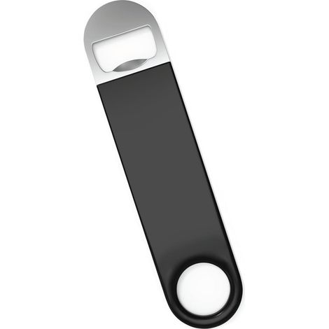 Décapsuleur en acier inoxydable, idéal pour la maison, la cuisine, le bar ou comme cadeau pour homme, 18 cm (1/5)