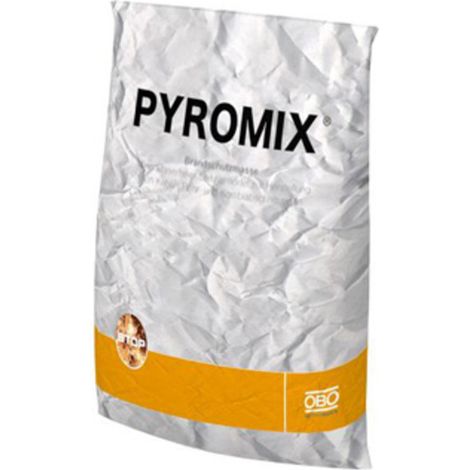 OBO Bettermann Brandschutzmörtel für Kombischott 20kg Spezialmörtel grau, 7206104