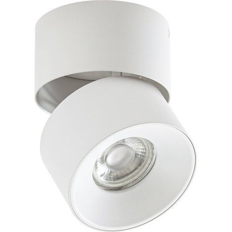 Downlights à intensité variable 'Rotari basic' en métal pour salon & salle à manger (1/5)