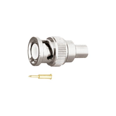 BNC macho stampato per crimpatura Electro Dh 19.210/59 8430552023035