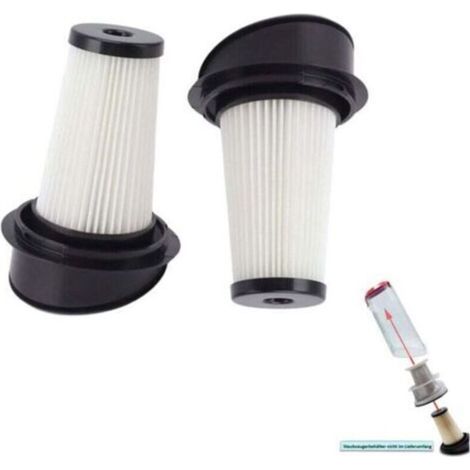 2 Filtri di Ricambio per Rowenta Aspirapolvere a Bastone RH6543 RH6545WH Air Force Light ZR005201 (1/4)