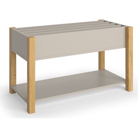 Libreria bambini Malia, Quercia cashmere, 80 x 46 cm, Vitalispa