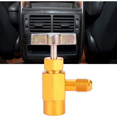 Ouvre-bouteille de réfrigérant pour climatisation automobile, modèle F1/2, 1 à vendre. (1/5)