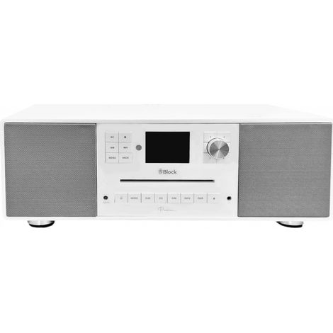 Block Passion Internetradio weiß