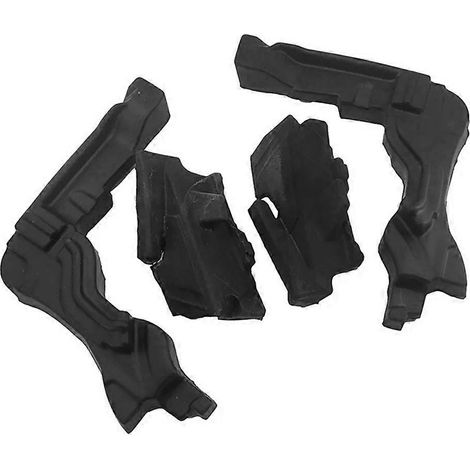 4-teiliges Set Schaumstoff-Puffer für die Motorhaube von Peugeot T93 308S 408 (2014–2020) 9808244980 9808245080 9677265180 9677265580 (1/5)