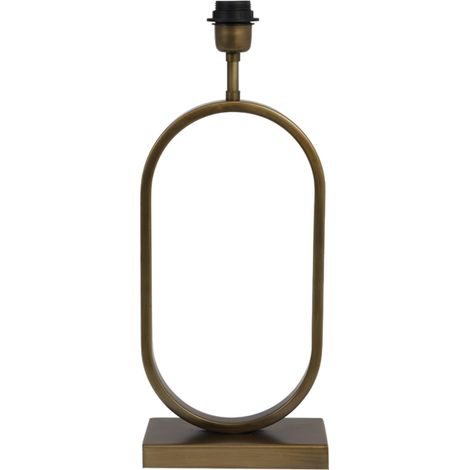 Light & Living - tischlampe - Jamiri - bronze - metall - einzelne