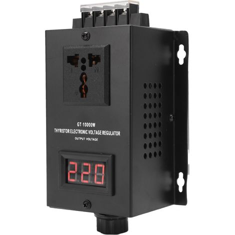 Régulateur de tension électrique SCR abaisseur, transformateur convertisseur de tension, de vitesse et de température pour appareils industriels 220 V (1/5)