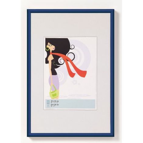 Walther, New Lifestyle, KV130L, Cadre En Plastique, 21x30 cm, Bleu