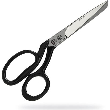 Ciseaux de tailleur PREMAX, lame suédoise - Gamme Omnia 30522, acier au carbone 9