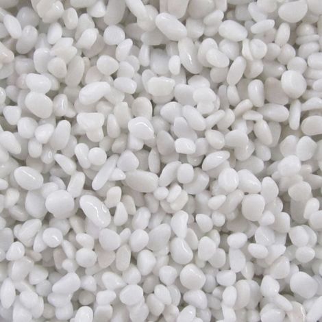 Orbit Aquarien Natur-Kies weiss 5 kg Aquariumkies & Bodengrund