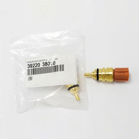 Die Teilenummer 3922038010 ist für Kühlmitteltemperatursensoren an Hyundai- und Kia-Motoren der Baujahre 2009 bis 2021 geeignet. (1/4)