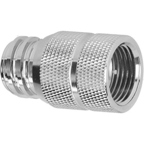 Adaptateur Cylindre CO2 - Filetage Soda vers CGA320 - Pour Machine à Soude - En Laiton - 43,4 mm - 1 Pièce (1/4)
