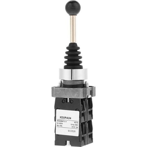 Controleur De stick,Interrupteur stick,Switcomentáneo 16Mm 2 S,Ional Switch,Xd2Pa24 stick Controller Xd2Pa22 tick Chrias Intersect Tole 1Pc stick Controllers Sp Return Swi (1/4)