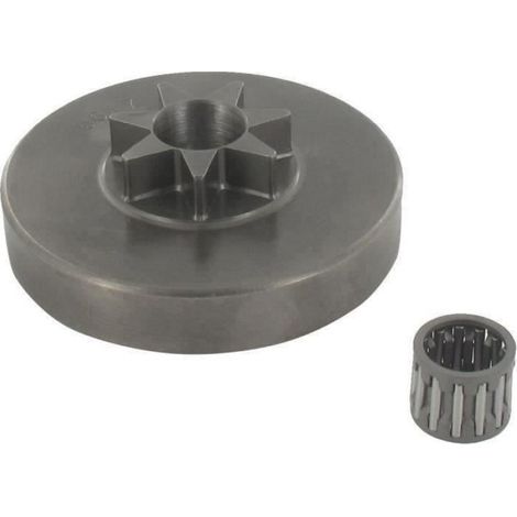 Pignon Étoile - 3/8 Pouces - 7 Dents - Compatible Tronçonneuse Modèles 112 113 114 116 117 119 120 116SI 120Super - 1 Pièce (1/2)