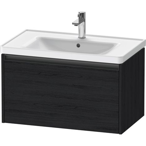 Duravit Ketho.2 bâti-support de lavabo suspendu, 1 tiroir,