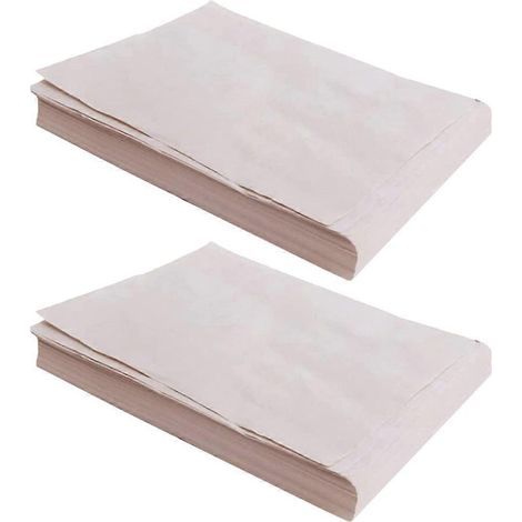 100 Blatt Keimpapier für Setzlinge und Gemüse, ideal für Anzuchtschalen. – 27,00 x 19,50 x 0,10 cm