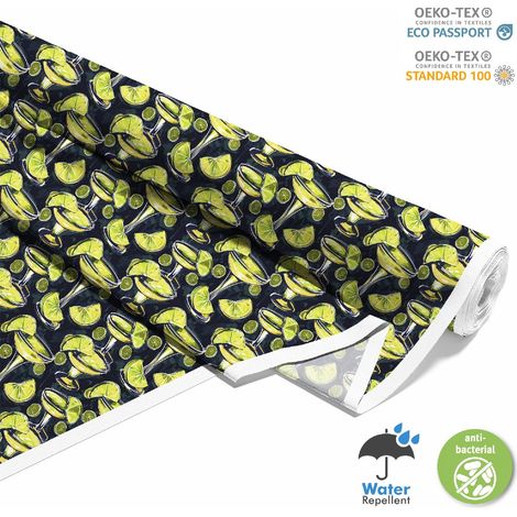 OUTDOOR DEKOSTOFFE OXFORD - Motiv Cocktail  DX8817 (1/5)