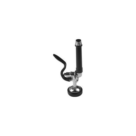 Blumenduschkopf für Badewannenarmatur, Handbrause mit Boost-Funktion, Küchenzubehör, wassersparender Blumenduschkopf (Neuer schwarzer Blumenduschkopf) - Crezuo