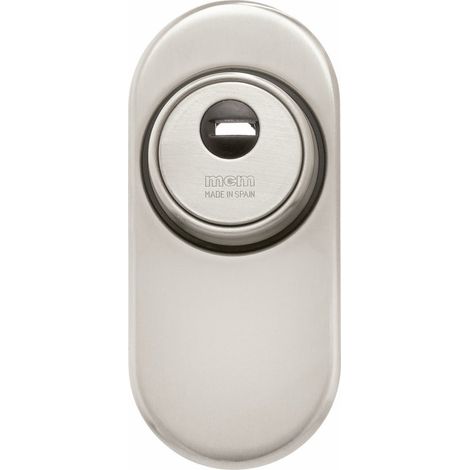 Escudo Cilindro 1850Ss-1 Pla Alta Seguridad Cerrado Conico Mcm