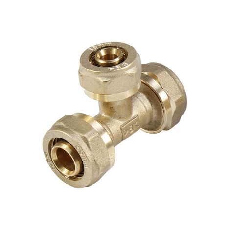 TEE RIDOTTO F/F/F A COMPRESSIONE PER MULTISTRATO- 26x20x26- IBP- pezzi 1