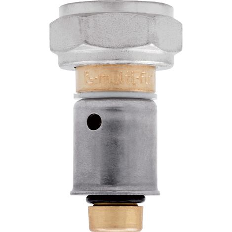 RACCORDO A STRINGERE DIRITTO 'MULTI-FIT' 1/2 - 16 x 2 femmina- 10 pezzi - ITAP
