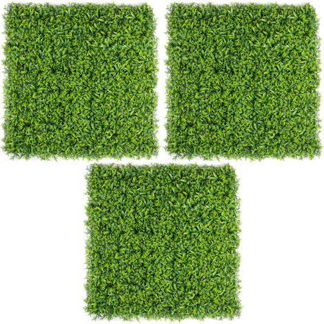 Artificial Foliage Living Wall Panels - 3 Pack (1/5)