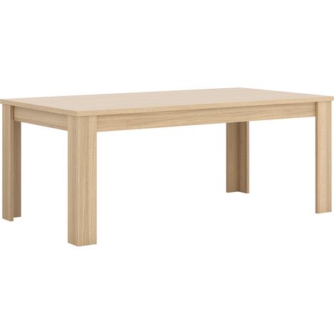 Tavolo da pranzo a 8 posti Lucius Wood (1/5)