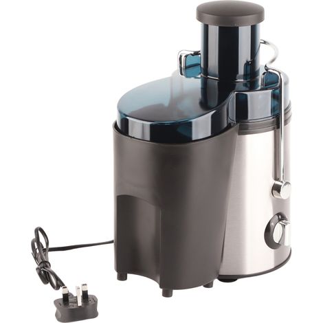 Extracteur de jus centrifuge en acier inoxydable 500 ml pour fruits et légumes entiers (1/5)