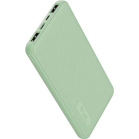 Trust 25029 banque d'alimentation électrique Lithium-Ion (Li-Ion) 10000 mAh Vert (1/3)