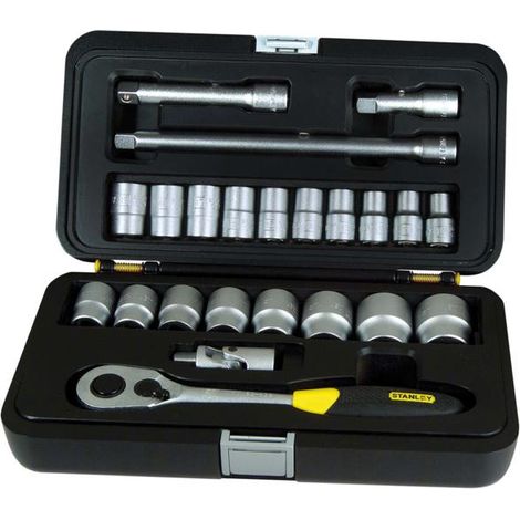 23 herramientas 1/2" Stanley -