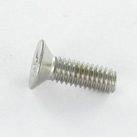 Vis métaux Tête hexagonale TH M3X8 Classe 8.8 Acier zingué microvis - 100 pièces