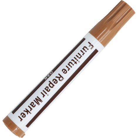Outil de réparation professionnel pour les rayures, parquets, tables, meubles : stylo de retouche, marqueurs pour réparer les rayures sur le bois