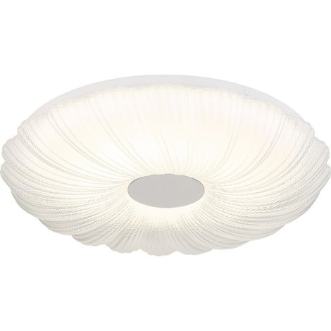Plafoniera a filo in vetro decorato LED bianco 2700-6000K (1/5)