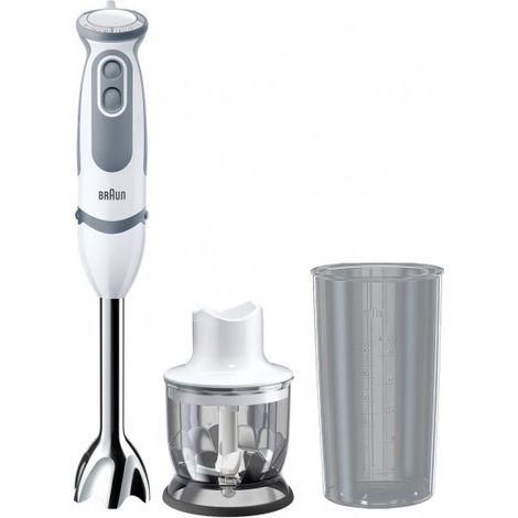 Batidora de Mano Braun MultiQuick 5 Vario MQ5220WH 1000W 21 Velocidades (1/5)