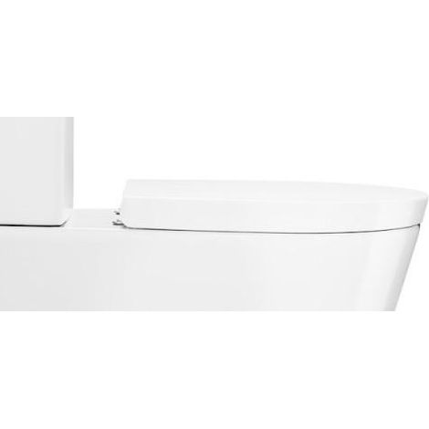 SANITANA GLAM Tapa Asiento Blanco - Versión: Caída Amortiguada (1/2)