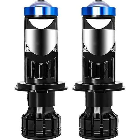 H7 Mini P5 Lens Led Lens Beam 6000k White Light Dc9-36v Headlight 35w Car Lamp (1/5)