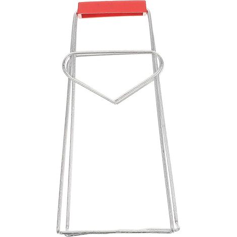 Pince de cuisine en acier inoxydable pour assiettes, plats chauds et bols. (1/3)