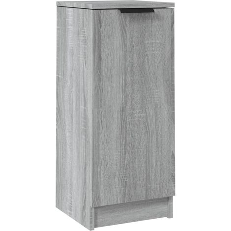 Credenza cassettiera mobile contenitore organizer cucina soggiorno salotto sonoma 30 x 30 x 70 cm legno ingegnerizzato grigio 020036286