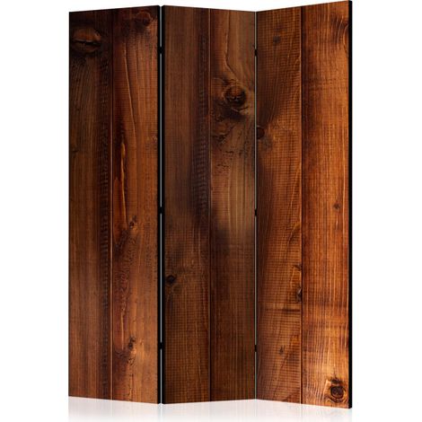 Paravent 3 Volets "Pine Board" 135x172cm (1/2)